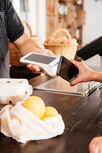 mobile wallet transaction photo